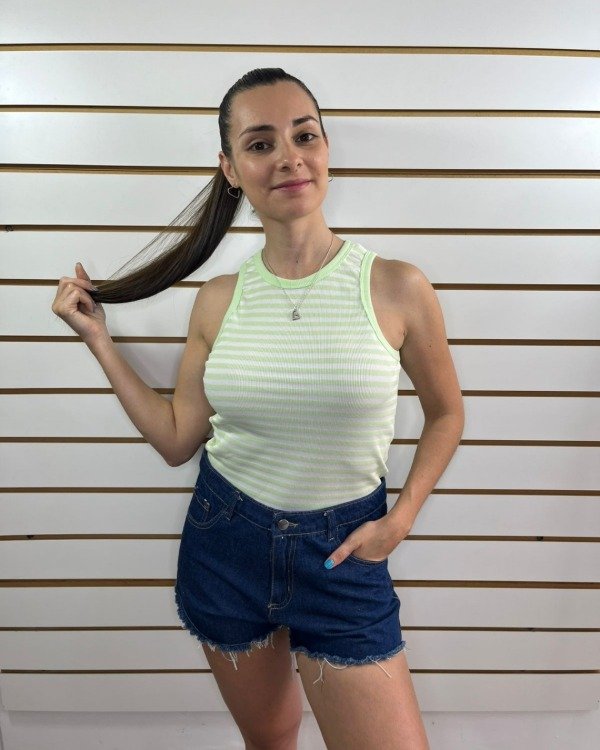 Producto - MUSCULOSA A RAYAS MORLEY CON ALGODÓN - 3