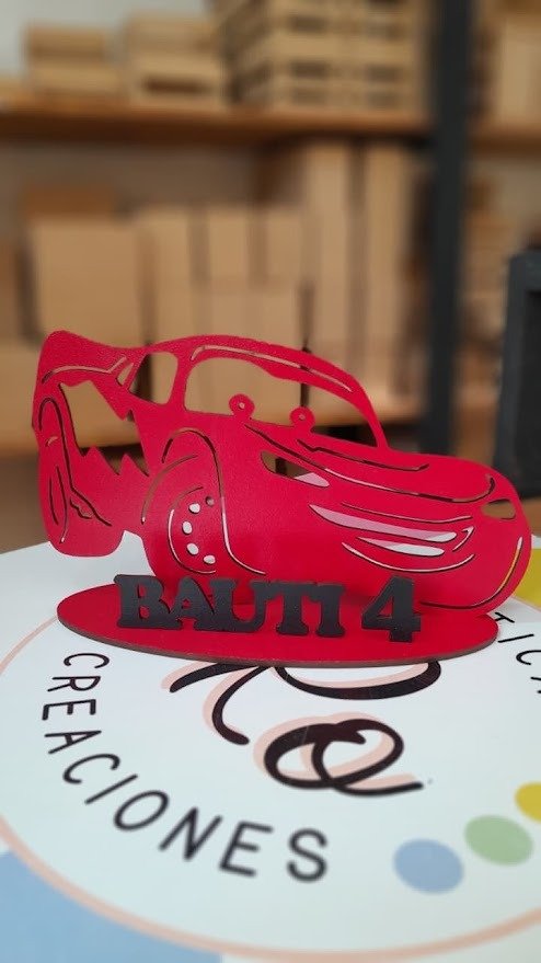 Producto - CARS CALADO CON NOMBRE