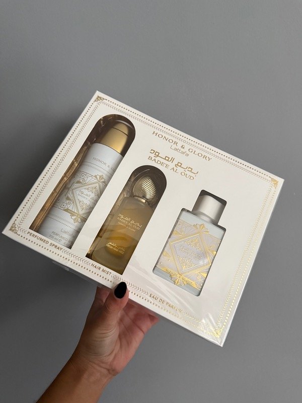 Producto - Lattafa x3 Badee al Oud