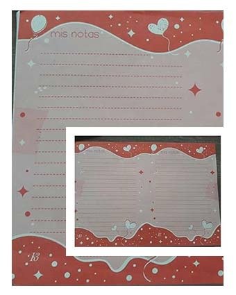 Producto - BOOKCEL COLOR - DISEÑO GLOBOS A5 COSER