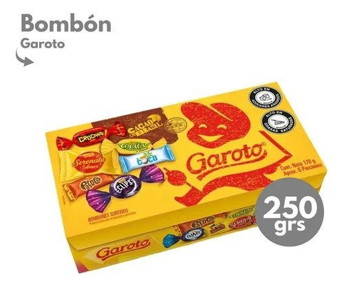 Producto - BOMBONES SURTIDOS GAROTO X250GRS
