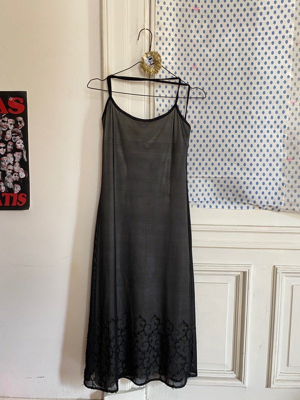Producto - vestido negro