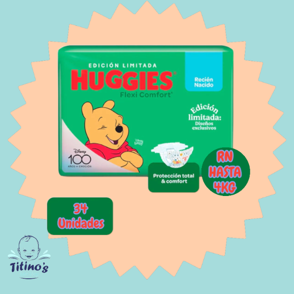 Producto - Huggies Flexi comfort RNx34U x2 uni