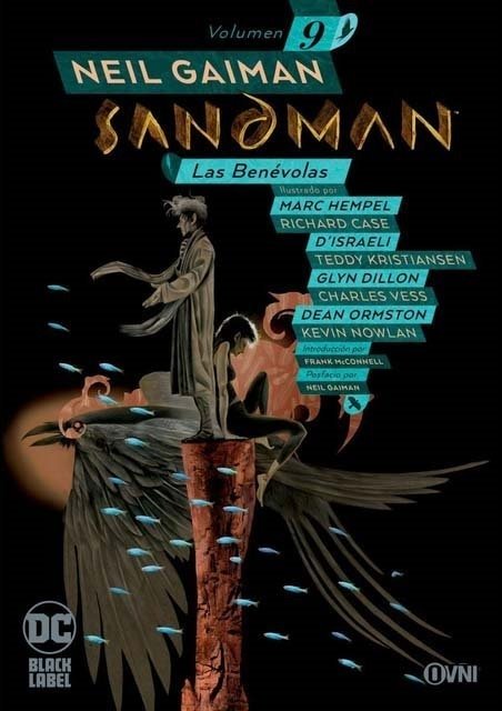Producto - SANDMAN: LAS BENÉVOLAS 09