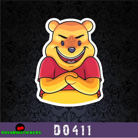 Producto - D0411 - Winnie Pooh malo