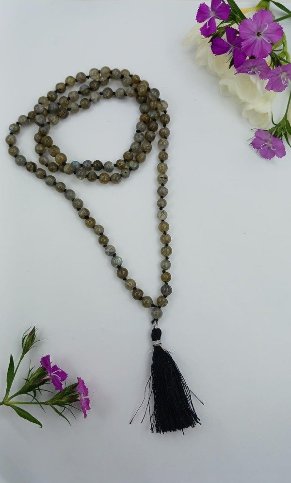 Producto - Japamala De Piedra Labradorita 6mm - 1