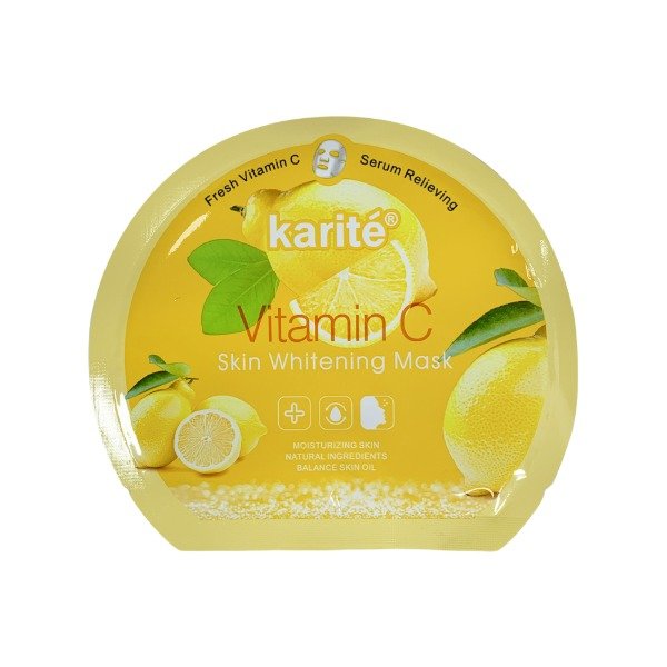 Producto - Mascarilla velo vitamina C