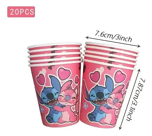 Producto - vaso descartable stich