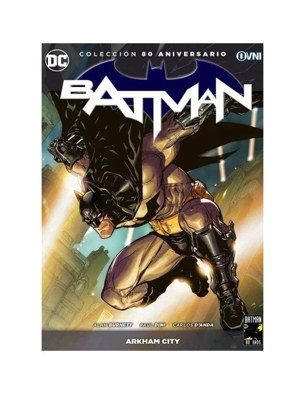 Producto - COLECCIÓN 80 ANIVERSARIO BATMAN Vol. 13: ARKHAM CITY