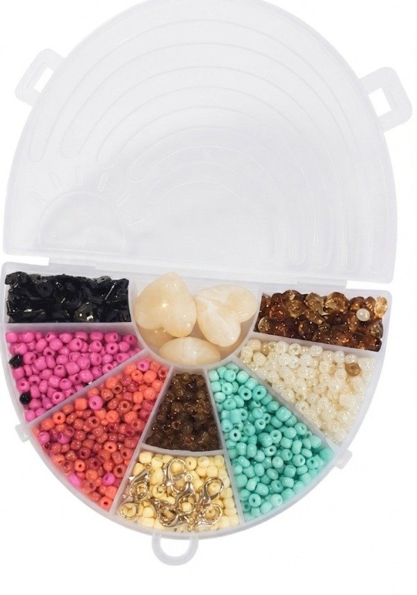 Producto - Caja kit para armar pulseras collsres