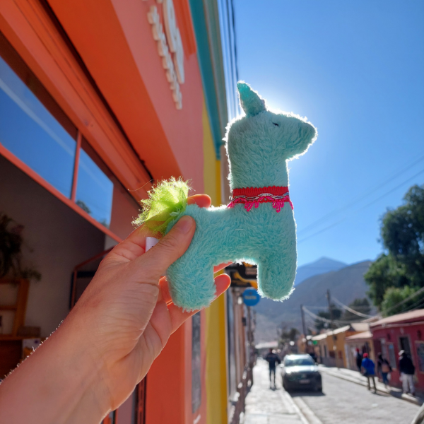 Producto - Llamita verde