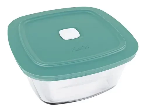 Producto - FACILITA FUENTE CUAD.2,0 LTS C/TAPA PLASTICA MARINEX