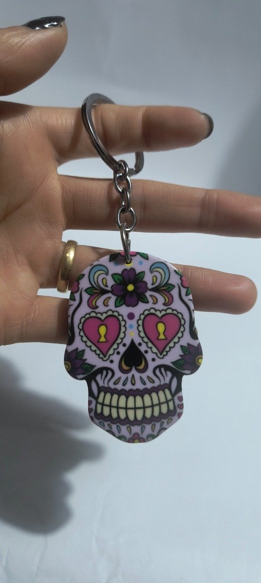 Producto - Llavero calavera