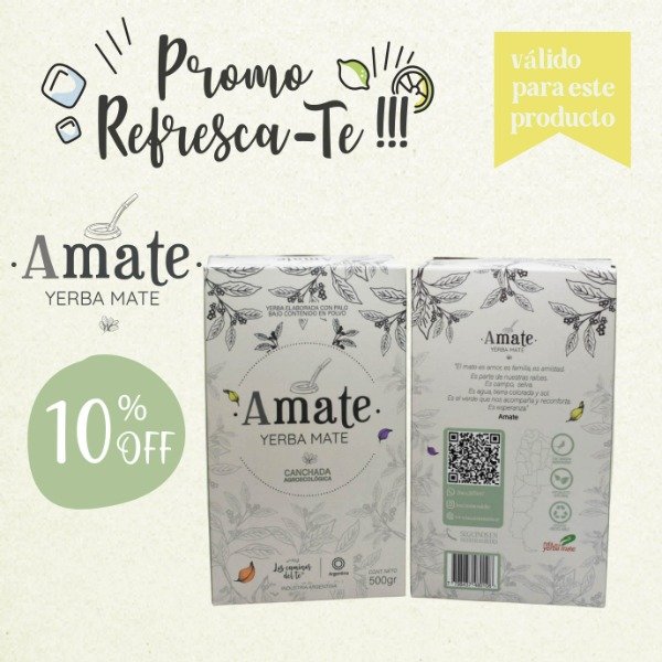 Producto - Yerba mate Canchada x 500grs (caja)