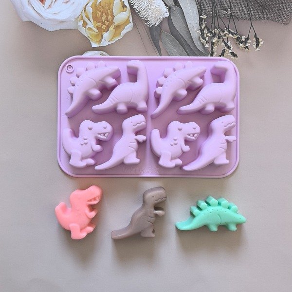Producto - Molde de silicona dinosaurios G