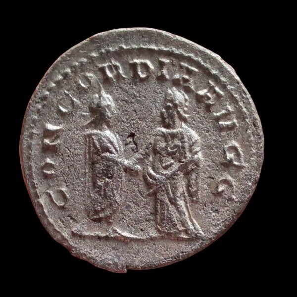 Producto - Salonina (255-258 DC) Antoniniano de la ceca de Samosata - CONCORDIA AVGG