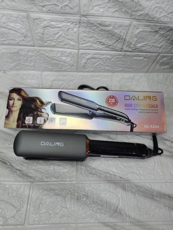 Producto - Plancha de Pelo DALING DL-5205