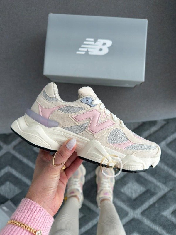 Producto - New balance 9060 blanco/rosa