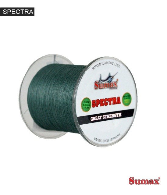 Producto - Linea Sumax Spectra 300M Medidas 0.24mm al 0.36Mm