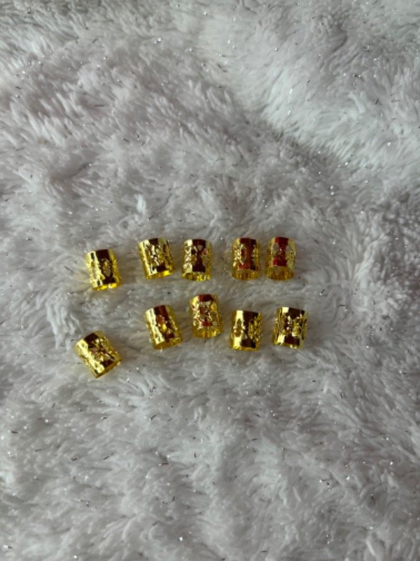 Producto - Cuff doradas x10u