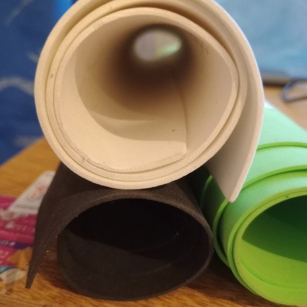 Producto - GOMA EVA LISA RECORTES