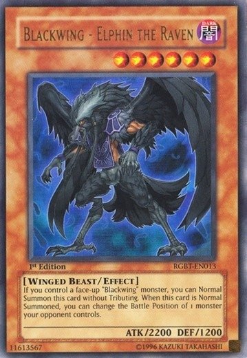Producto - Blackwing - Elphin the Raven - RGBT-EN013