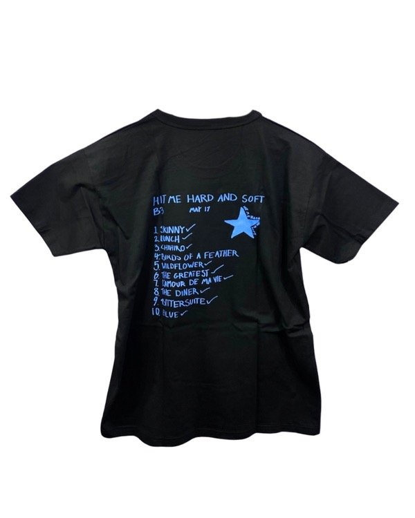 Producto - Remera Hit hard and soft, Billie Eilish