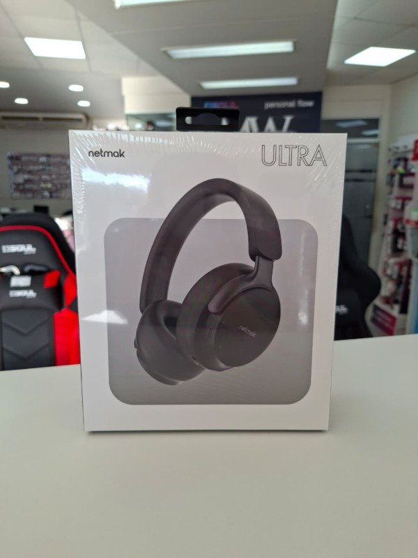 Producto - Auricular Plegable Bluetooth Incluye estuche protector Netmak NM-ULTRA