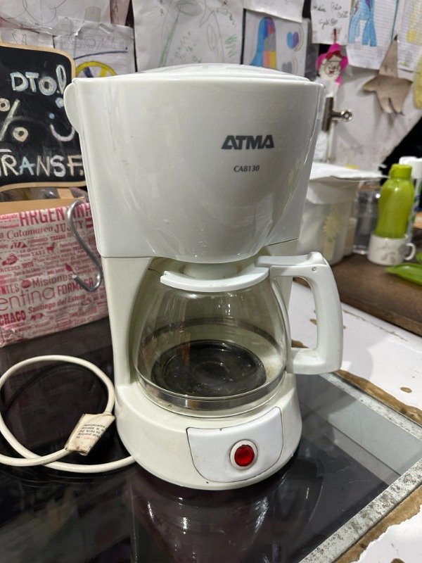 Producto - CAFETERA ELECTRICA DE FILTRO ATMA #12136