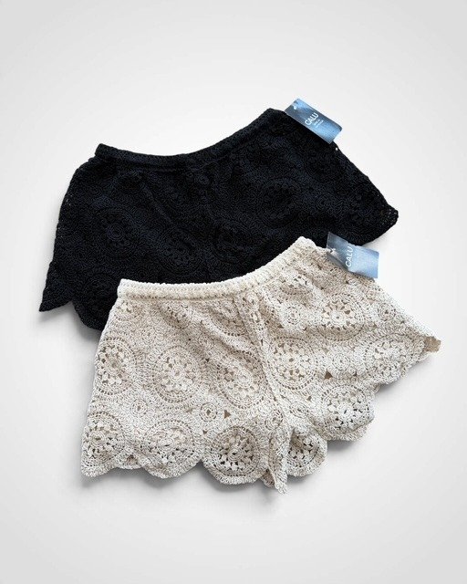 Producto - SHORT CROCHET IMPORTADO PILI 0907
