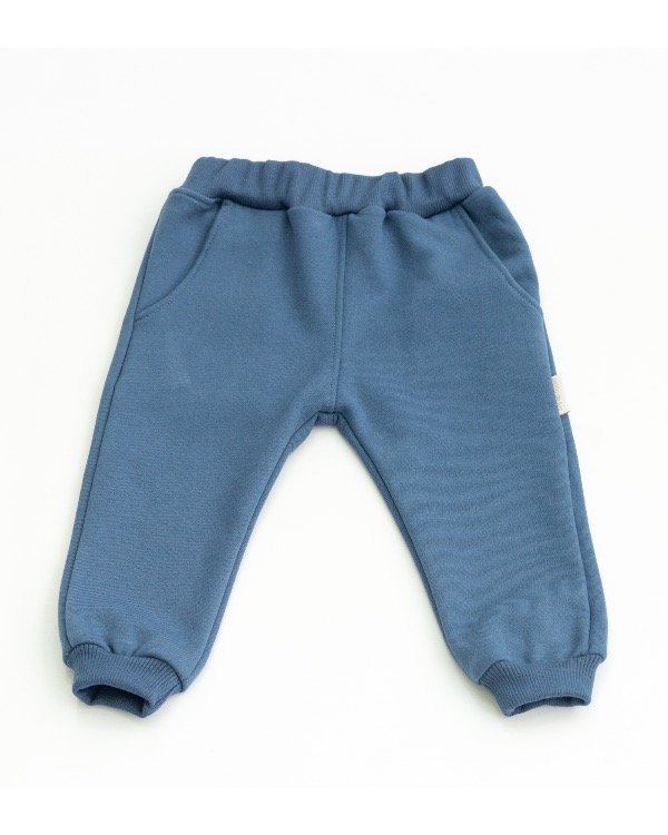 Producto - BABUCHA FRISA AZUL LAGO