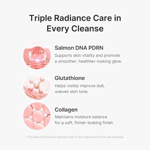 Producto - medicube PDRN Pink Glutathione Capsule Cleansing Foam 120g - 3