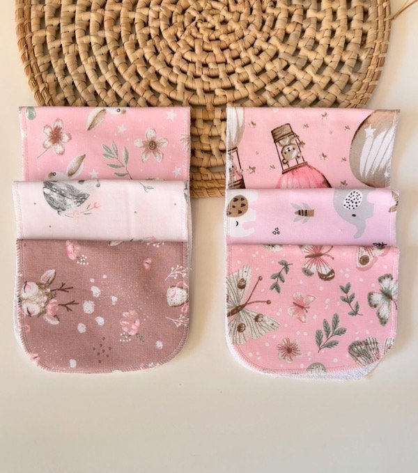 Producto - Babitas doble, Toalla + Gabardina. POR UNIDAD.