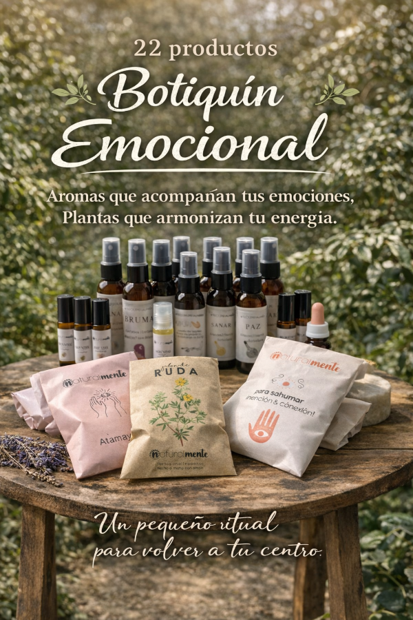 Producto - KIT BOTIQUIN EMOCIONAL envio gratis