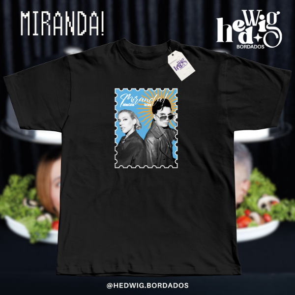 Producto - Remera MIRANDA! Estampilla - DTF