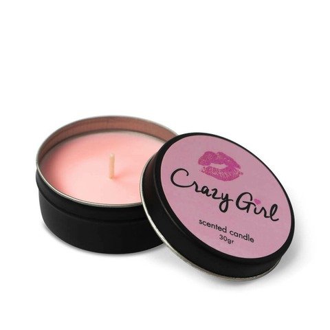 Producto - Vela para masajes Sexitive Crazy Girl