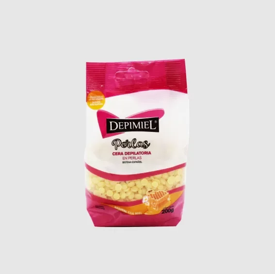 Producto - Cera en perlas clasica con MIEL SISTEMA ESPAÑOL - 1