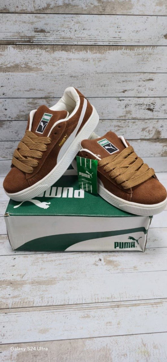 Producto - Puma suede xl chocolate del 39 al 44 - 2
