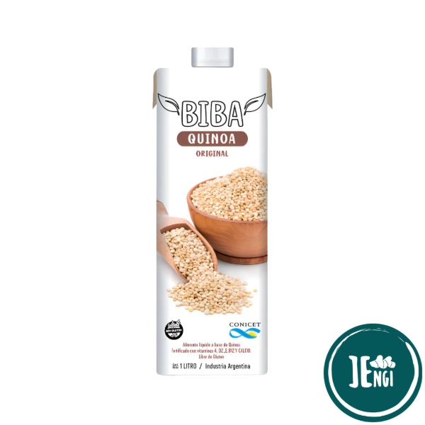 Producto - LECHE DE QUINOA - BIBA