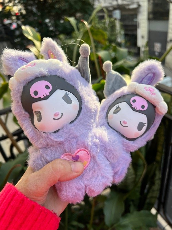 Producto - Llavero Peluche kuromi