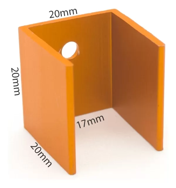 Producto - Disipador To220 20x20x20mm Esp 1.51mm