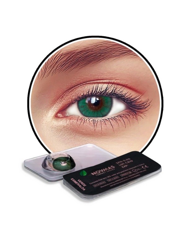 Producto - Lentes de Contacto de Color Verde Esmeralda