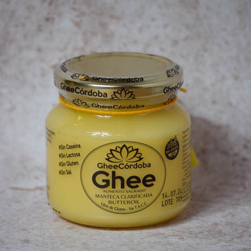 Producto - Ghee Manteca clarificada - 220 Cc - Ghee Córdoba