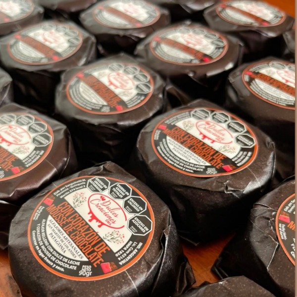 Producto - Alfajor de Mousse de Chocolate N - 1