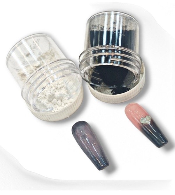 Polvo Reactivo Que Brilla En La Oscuridad Y A Los Rayos UV, Multiusos