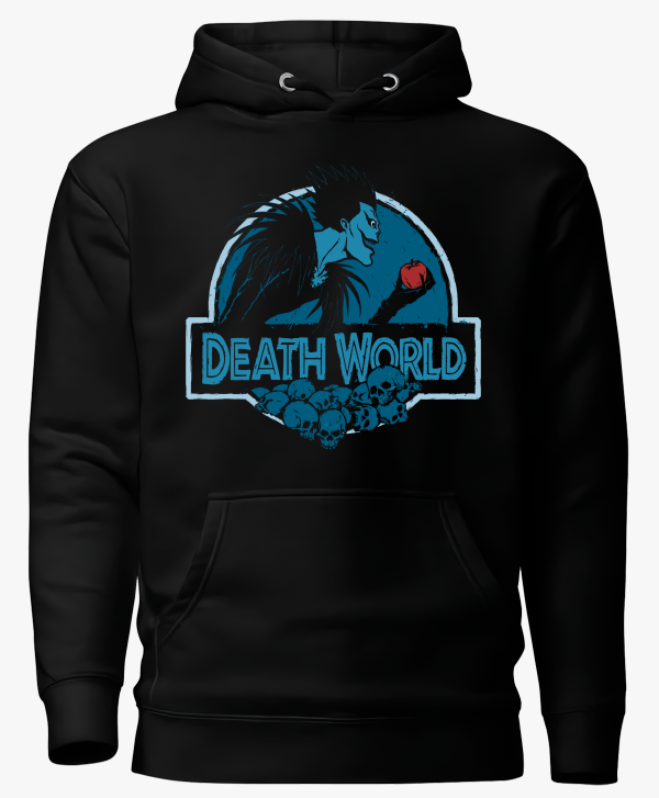 Producto - Buzo Canguro Death Note Anime M4