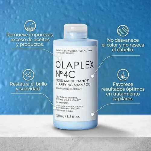 Producto - Olaplex shampoo clarificante x 250ml
