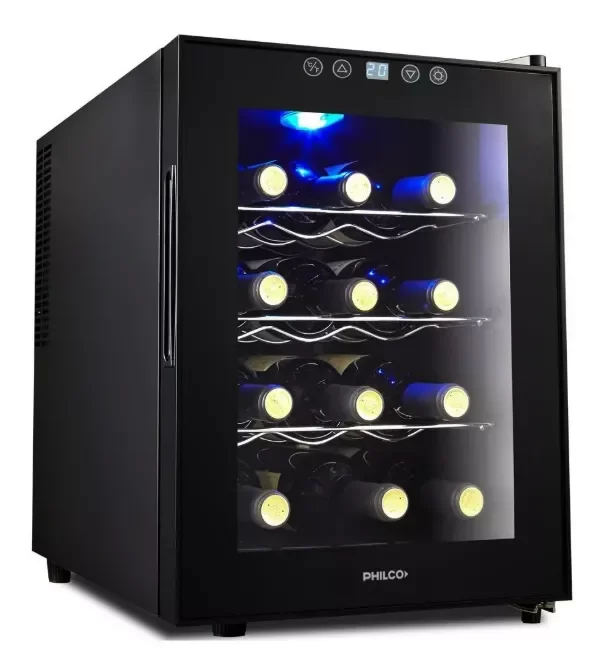 Producto - Cava Eléctrica Philco Phcav012n 12 Botellas
