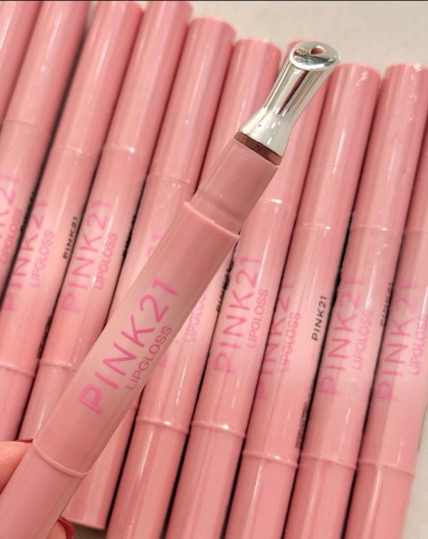 Producto - Lip gloss con color efecto frio Pink21