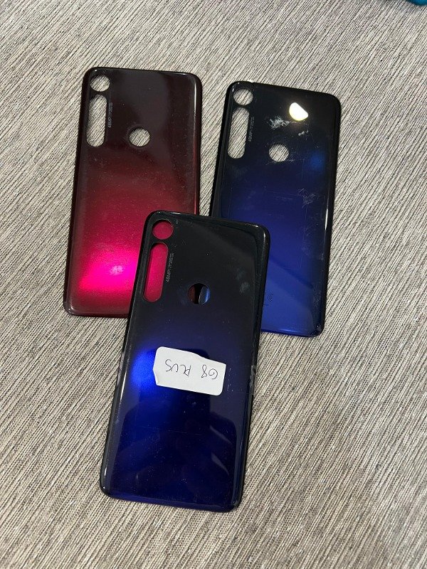 Producto - TAPA MOTO G8 PLUS DESARME DE EQUIPO